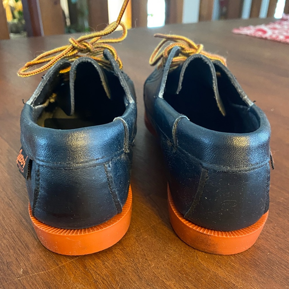 NWOT Quoddy Never Used Vintage Moc Toe Boat Shoes - Picture 5 of 9